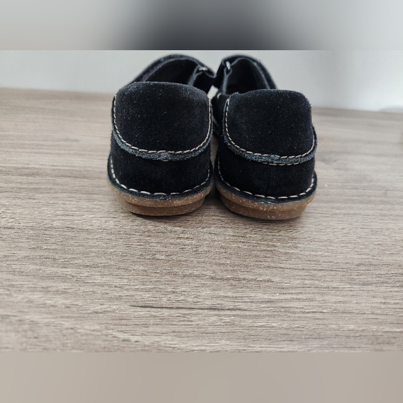 Clarks Black Suede Leathet Tamitha Aster Mary Jane Loafer - Picture 7 of 11